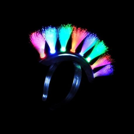 Diadema Led Punk