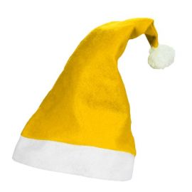 Cappello di Babbo Natale Giallo