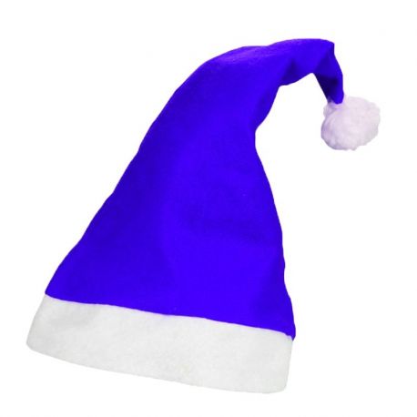 Cappello di Babbo Natale Blu