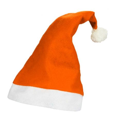 Cappello di Babbo Natale Arancione Shop