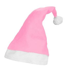 Cappello di Babbo Natale Rosa Online