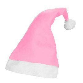 Cappello di Babbo Natale Rosa