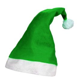 Cappello di Babbo Natale Verde