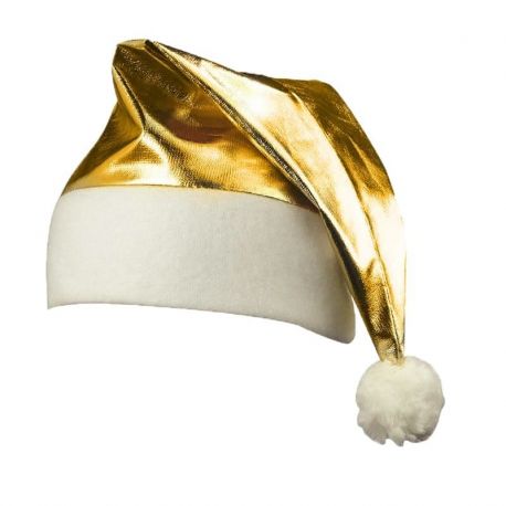 Compra Cappello di Babbo Natale Dorato