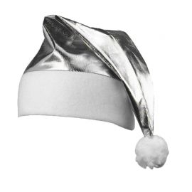 Cappello Babbo Natale Argentato