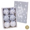 Palle Memory Cervo Argento 7,50 X 7,50 X 7,50 Cm