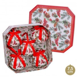 Palle Memory Agrifoglio 7,50 X 7,50 X 7,50 Cm