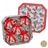 Palle Memory Agrifoglio 7,50 X 7,50 X 7,50 Cm