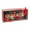 Cofanetto Regalo Portacandele 4 Candele 35 X 15 X 10 Cm Online