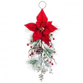 Compra Decorazione da Appendere con Stella di Natale 60 Cm