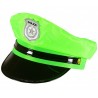 Cappello della Polizia Neon