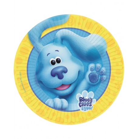 Compra 8 Piatti Blues Clues