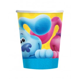 Bicchieri di Carta Blues Clues 250 ml