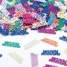 Coriandoli Multicolore Happy Birthday