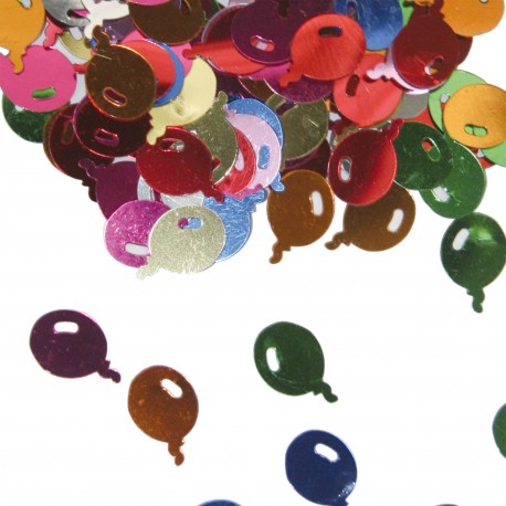 Coriandoli a Forma di Palloncino