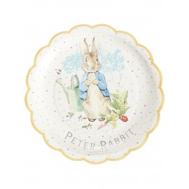 Acquista 8 Piatti Peter Rabbit 23 cm