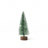 Albero di Natale 16cm Base in Legno16x7x7cm Offerta