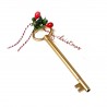 Compra Chiave Dorata con Biglietto Merry Christmas 17,5x5x1cm