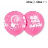 Palloncini It's a Girl Rotondi 32 cm