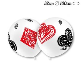 Palloncini Poker Rotondi 32 cm Palloncini Poker Rotondi 32 cm