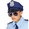 Compra Cappello della Polizia Azzurro per Bambini