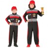 Compra Costume da Pilota di Formula 1 Nero