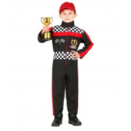 Costume da Pilota di Formula 1 Nero