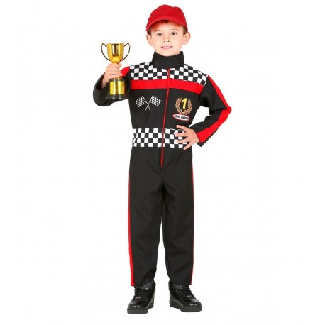 Compra Costume da Pilota di Formula 1 Nero