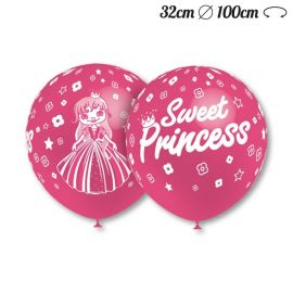 Palloncini Sweet Princess Rotondi 32 cm