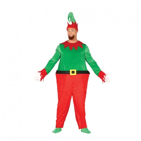 Costume Elfo Ciccione Shop 