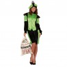 Costume Paggio Verde per Donna