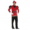 Costume da Paggio Rosso e Nero Adulto Shop