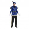 Costume da Paggio Blu per Adulto