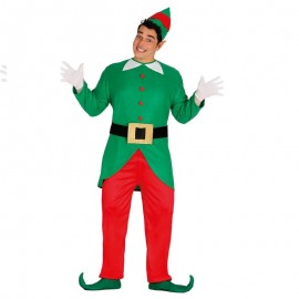 Costume da Elfo Natalizio con Cintura Online
