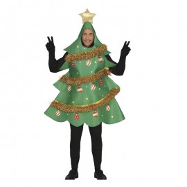 Costume da Albero di Natale per Adulto Online