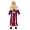 Costume Re Magio Rosso Adulto Economico