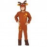 Costume da Renna Unisex per Bambini Economico