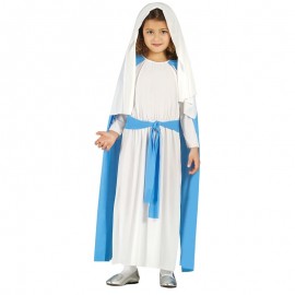 Costume da Vergine Maria Bambina