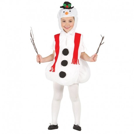 Costume Pupazzo di Natale Bambino