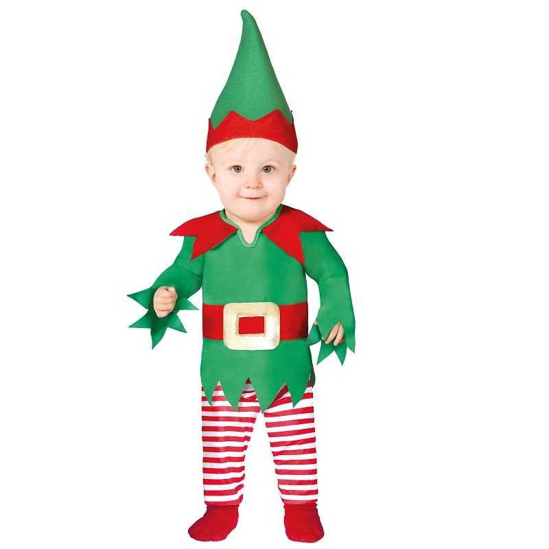 Vestito Elfo per Beb