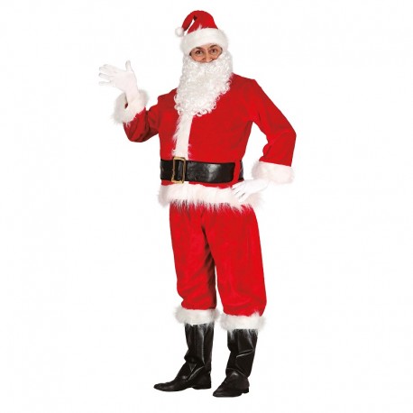 Vestito da Babbo Natale Professionale