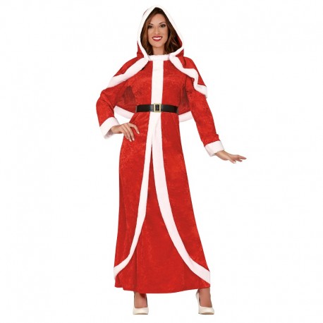 Costume Babbo Natale Femmina