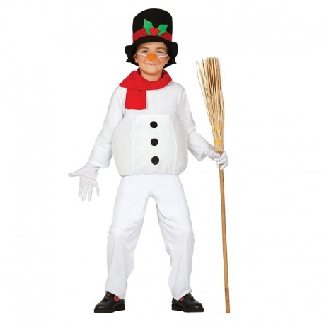 Costume Pupazzo di Natale Bambini