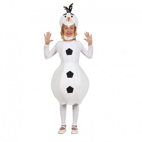 Costume da Pupazzo di Neve