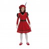 Costume Paggio Rosso Bambina Online