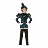 Costume Paggio Verde per Bambini