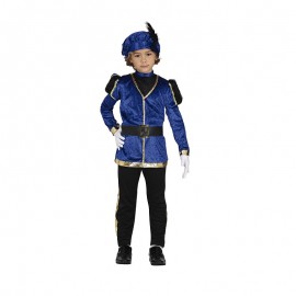 Costume Paggio Blu Bambini