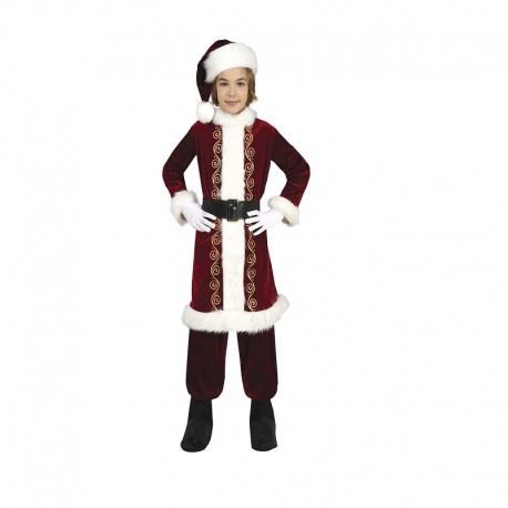 Costume Babbo Natale Bambini