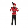 Costume Paggio Rosso Bambini