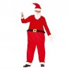 Costume Babbo Natale con Pancia Finta